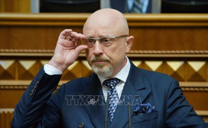 Ông Oleksii Reznikov. (Ảnh: Reuters/TTXVN)