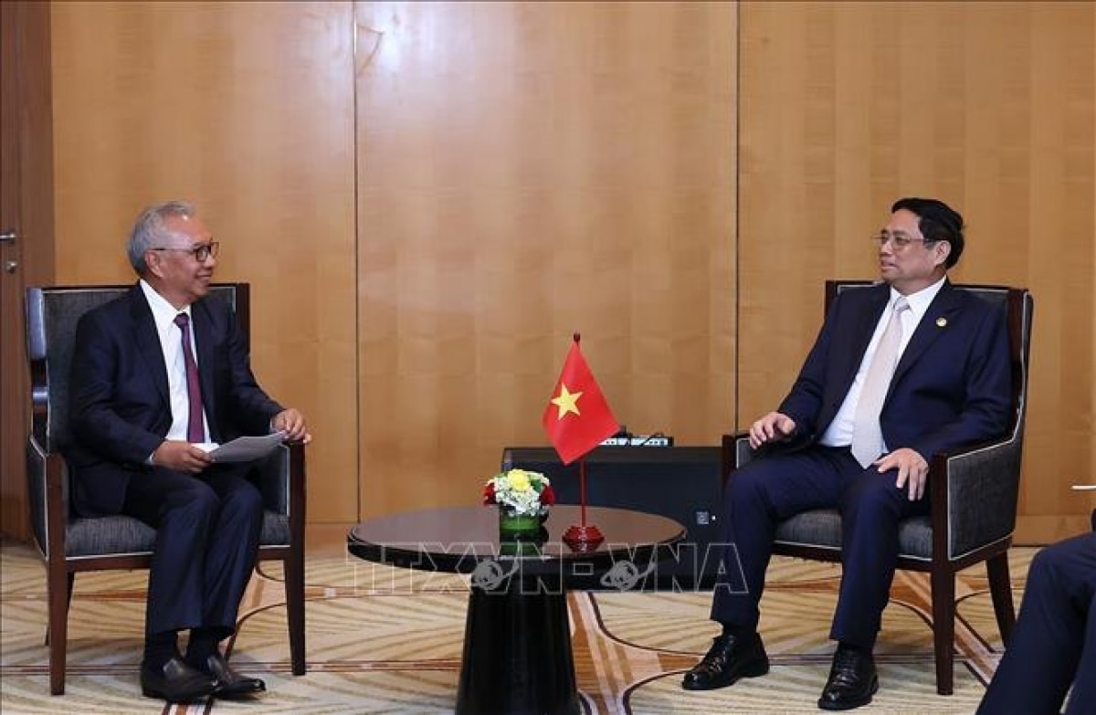 chính phủ việt nam luôn đồng hành và tạo điều kiện cho nhà đầu tư indonesia hình ảnh 1 chinh phu viet nam luon dong hanh va tao dieu kien cho nha dau tu indonesia hinh anh 1