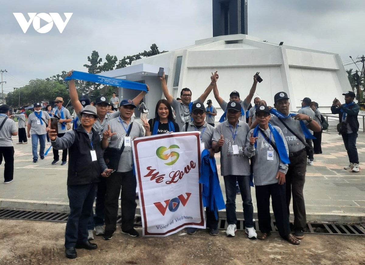 tình yêu nhà Đài giữ chân thính giả indonesia trung thành với vov hình ảnh 2 tinh yeu nha Dai giu chan thinh gia indonesia trung thanh voi vov hinh anh 2