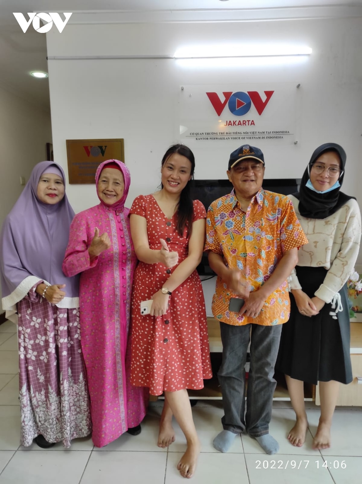 tình yêu nhà Đài giữ chân thính giả indonesia trung thành với vov hình ảnh 3 tinh yeu nha Dai giu chan thinh gia indonesia trung thanh voi vov hinh anh 3