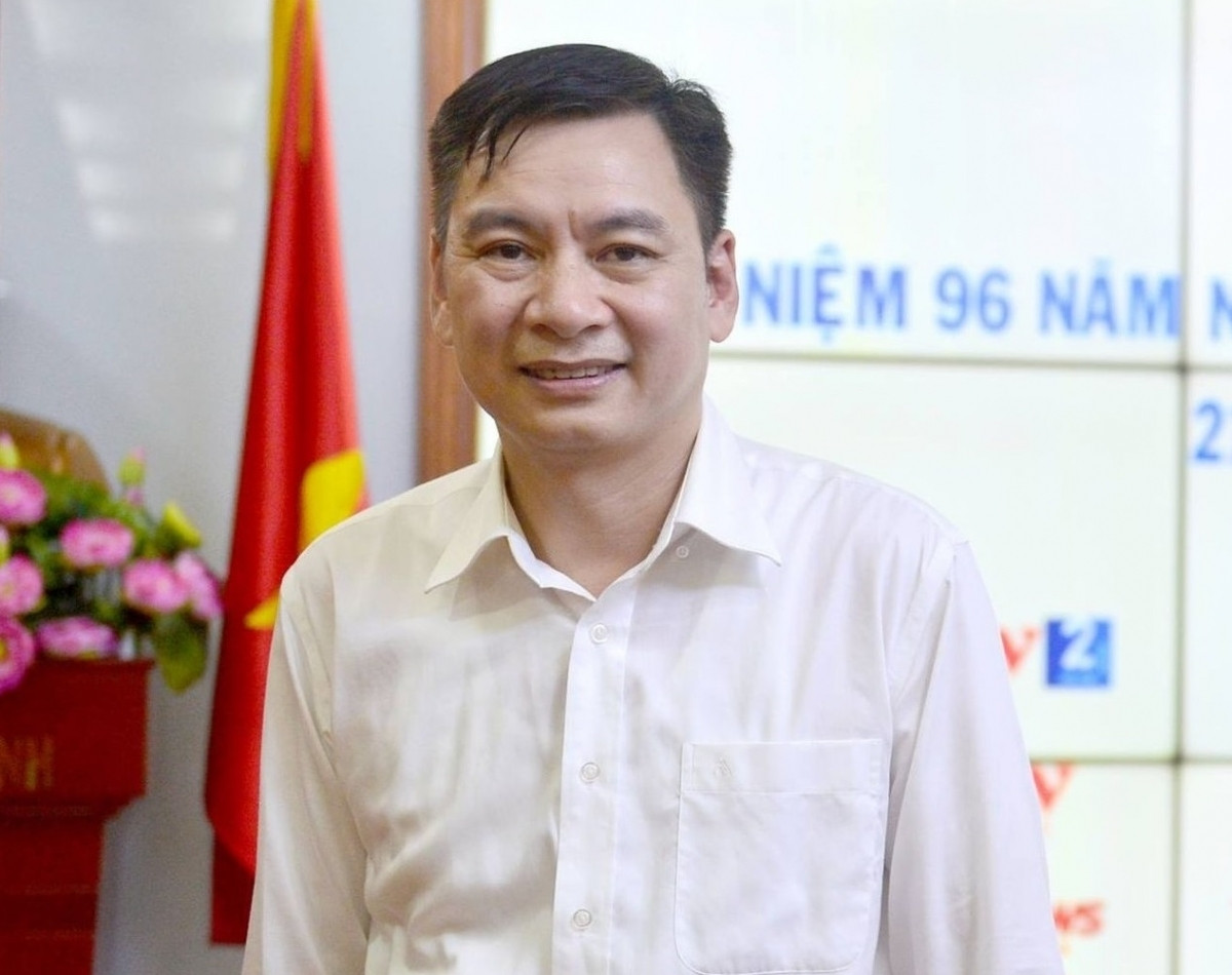 Nhà báo Đồng Mạnh Hùng, Trưởng Ban Thư ký biên tập, Phó Chủ tịch thường trực Liên chi Hội Nhà báo VOV.