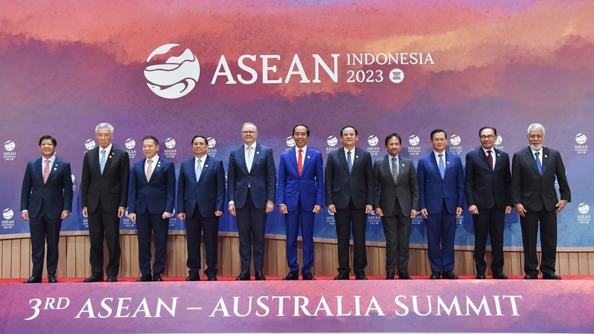 thu tuong du hoi nghi cap cao asean voi australia va voi lien hop quoc hinh anh 1