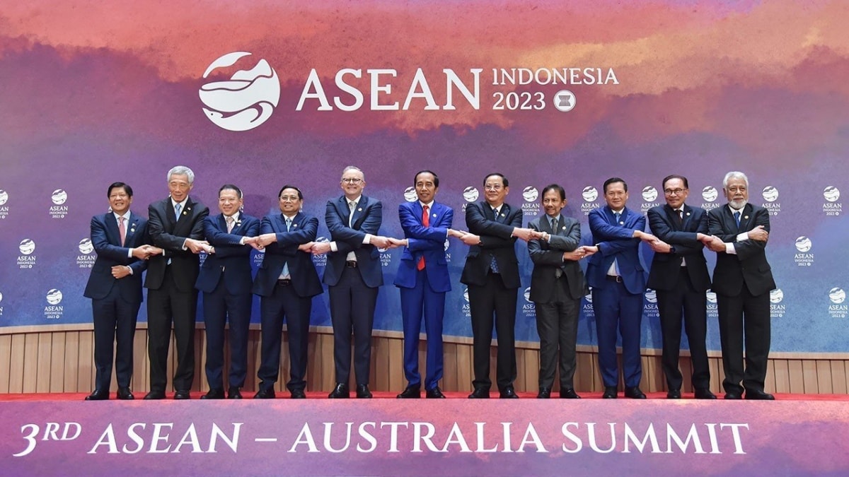 thu tuong du hoi nghi cap cao asean voi australia va voi lien hop quoc hinh anh 2