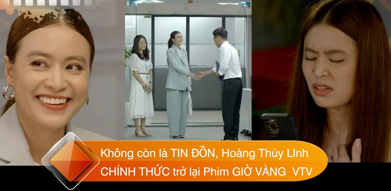 Hoàng Thùy Linh trở lại sóng phim giờ vàng VTV đóng cùng 'trai hư' Trọng Lân - 1