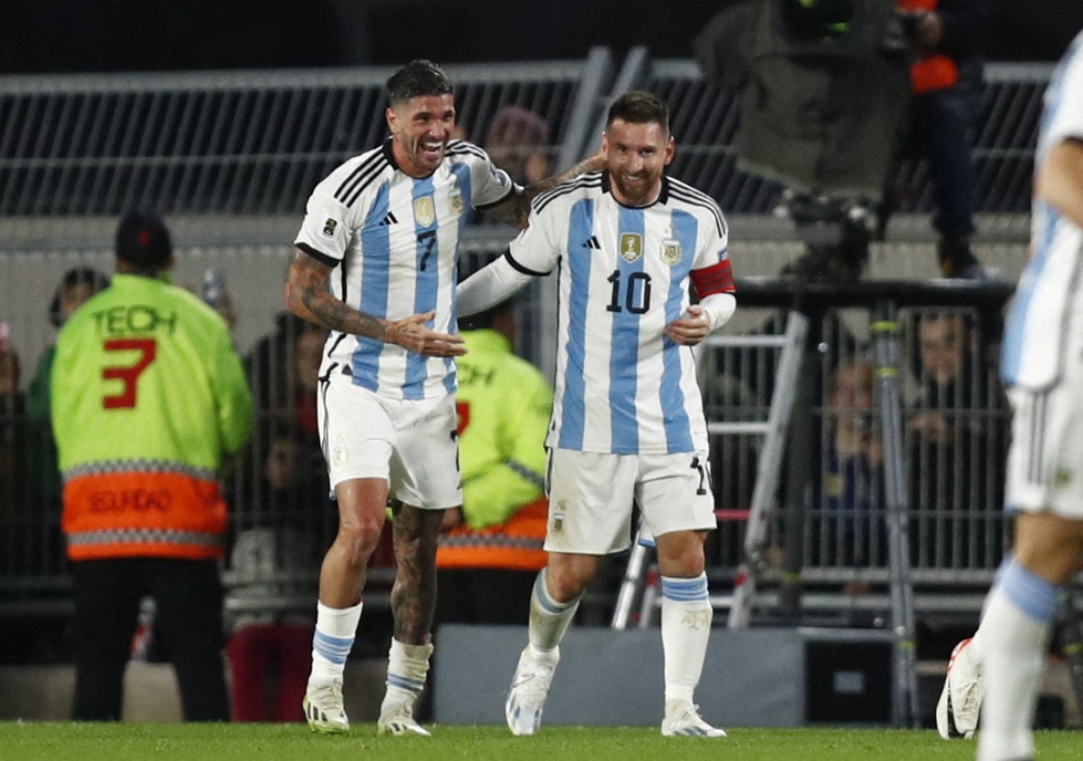 messi da phat than sau , argentina thang tran ra quan vong loai world cup 2026 hinh anh 1