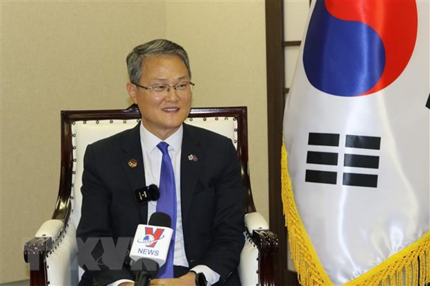 Hàn Quốc cam kết duy trì trật tự dựa trên luật lệ ở Biển Đông - 1