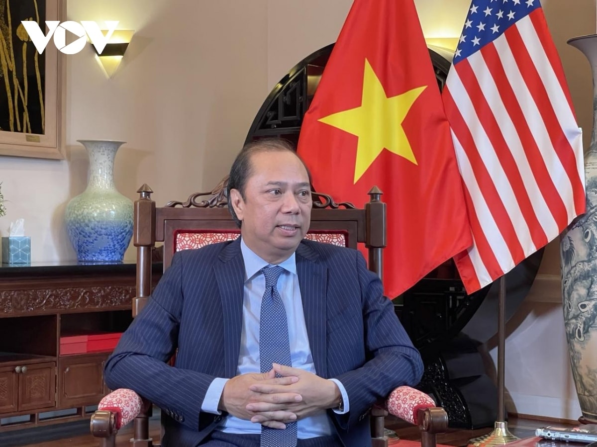 Điểm nhấn trong chuyến thăm việt nam của tổng thống mỹ joe biden hình ảnh 1 Diem nhan trong chuyen tham viet nam cua tong thong my joe biden hinh anh 1