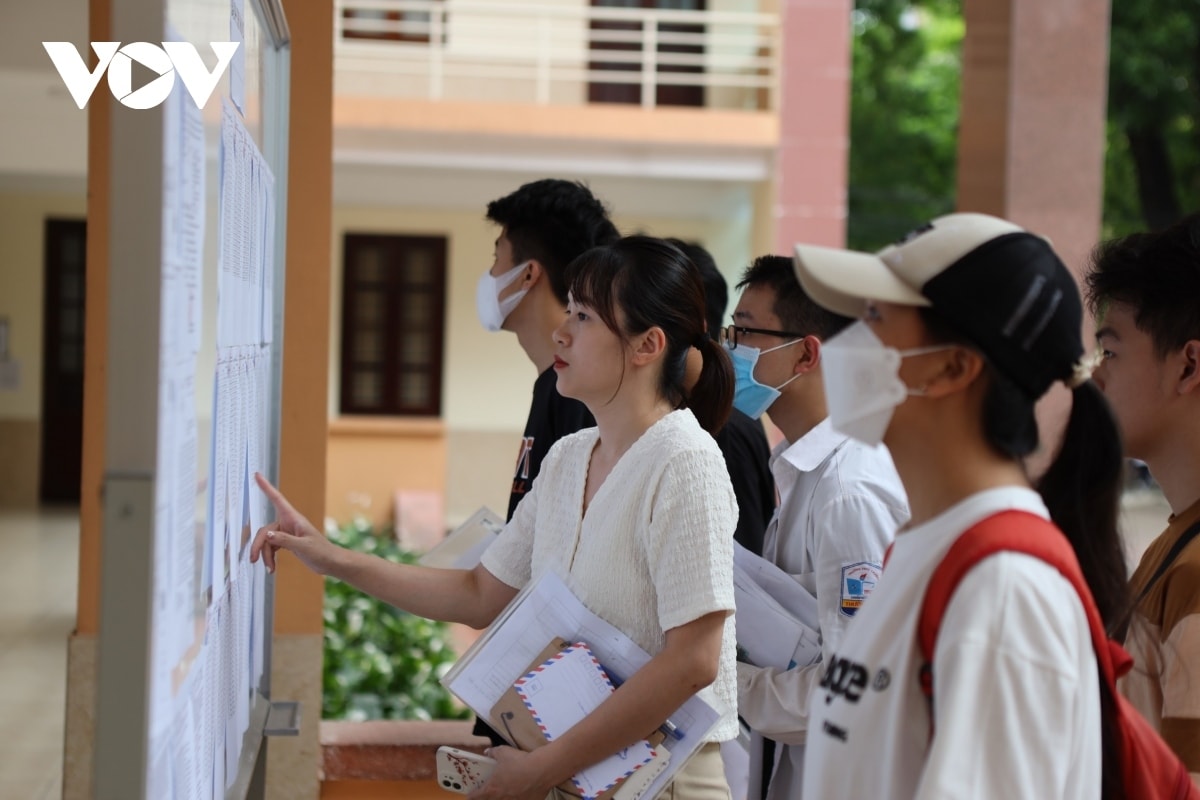 80,8 thí sinh trúng tuyển đại học đợt 1 xác nhận nhập học hình ảnh 1 80,8 thi sinh trung tuyen dai hoc dot 1 xac nhan nhap hoc hinh anh 1