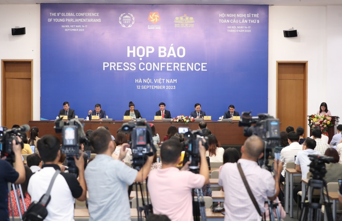 gan 500 dai bieu du hoi nghi nghi si tre toan cau lan thu 9 tai ha noi hinh anh 2