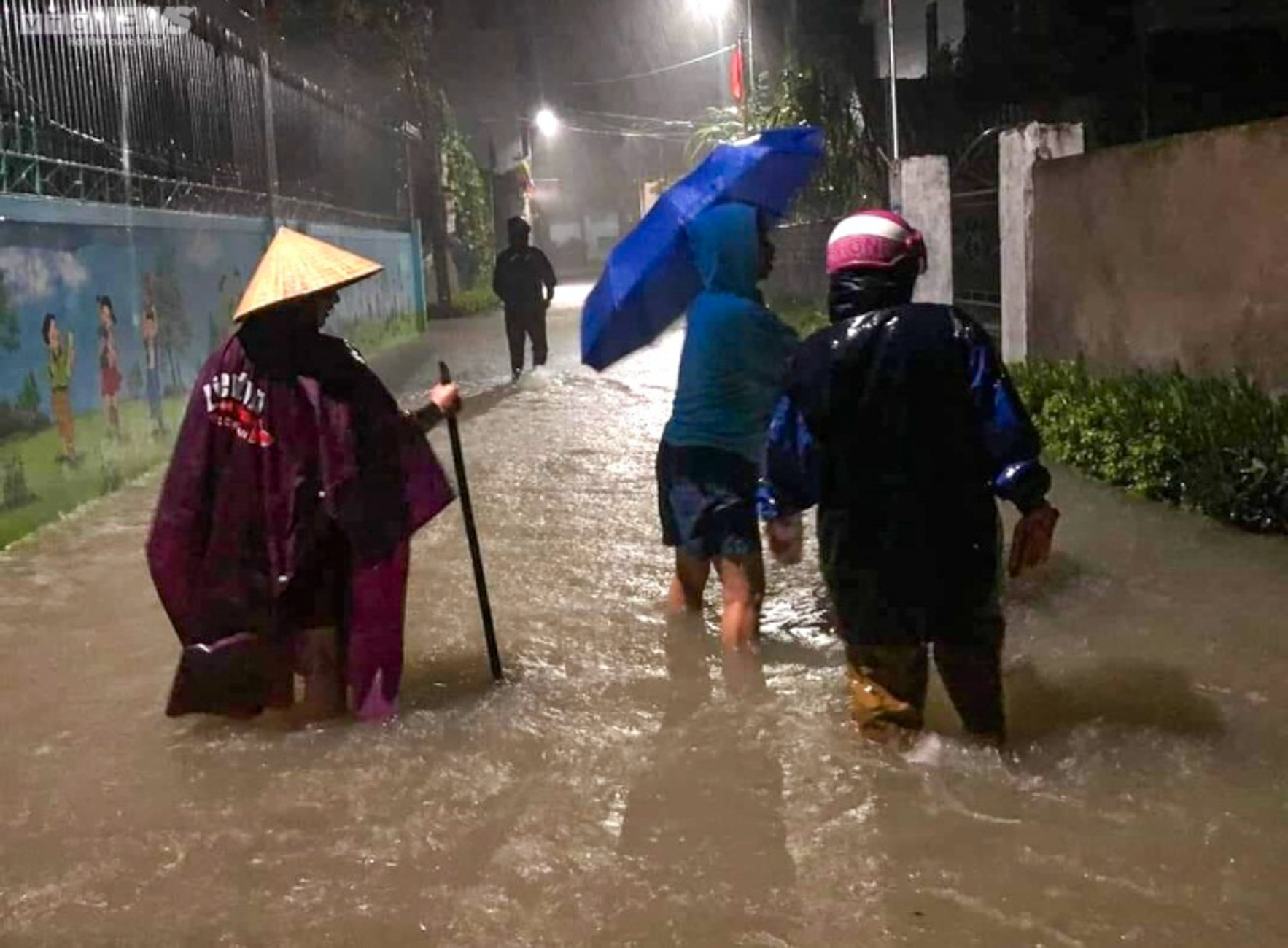 Trong 6 giờ tới, nguy cơ cao xảy ra lũ quét trên các sông, suối nhỏ, sạt lở đất trên sườn dốc tại nhiều huyện của các tỉnh Sơn La, Hòa Bình, Lào Cai, Yên Bái... (Ảnh minh họa: Trọng Tùng)