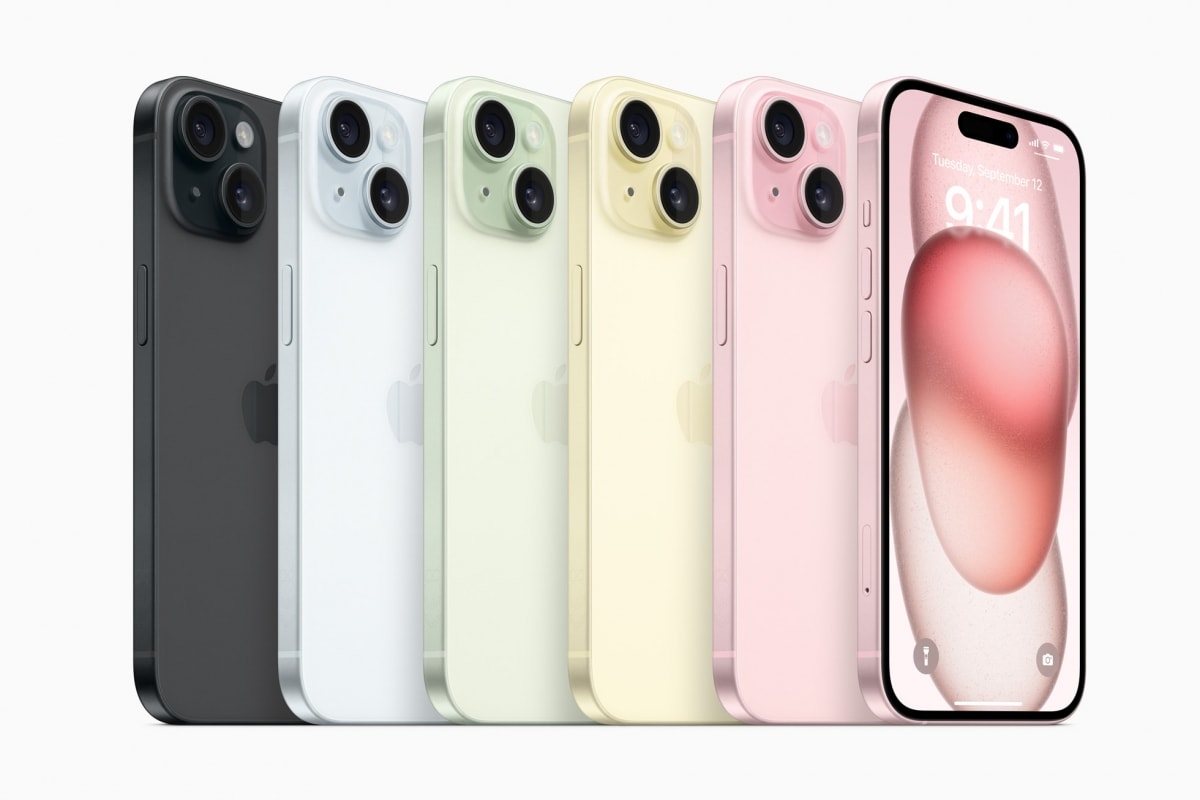 iphone 15 chinh thuc ra mat voi cong usb-c, cam bien may anh tang len 48mp hinh anh 1
