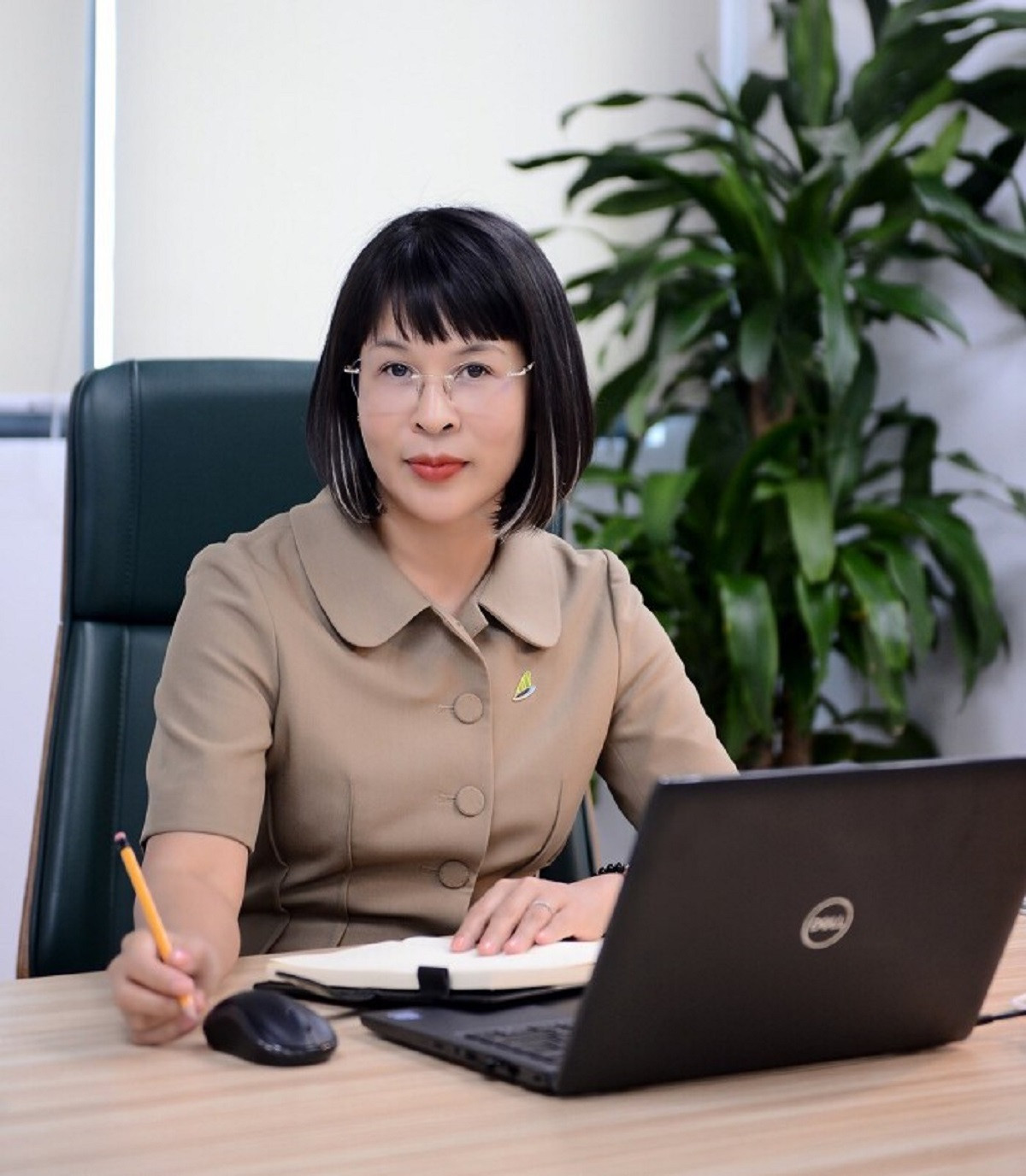 Bà Lê Thị Trúc Quỳnh, thành viên mới trong HĐQT Bamboo Airways.