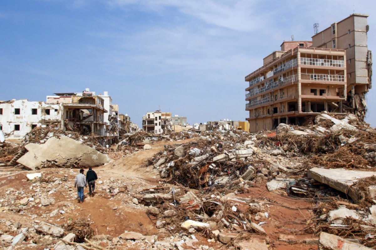 lũ lụt tại libya hơn 11.000 người thiệt mạng, 20.000 người mất tích hình ảnh 1 lu lut tai libya hon 11.000 nguoi thiet mang, 20.000 nguoi mat tich hinh anh 1