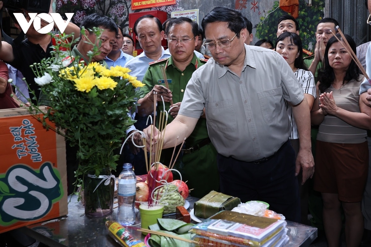 thủ tướng ra công điện về tăng cường công tác phòng cháy chữa cháy hình ảnh 1 thu tuong ra cong dien ve tang cuong cong tac phong chay chua chay hinh anh 1