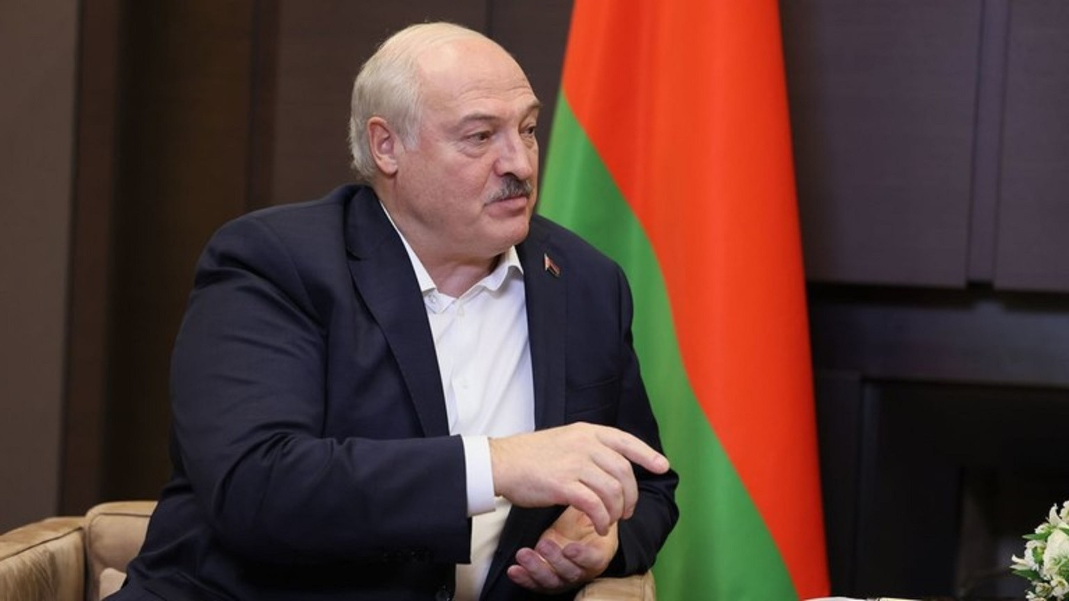 Tổng thống Belarus Lukashenko. (Ảnh: RT)