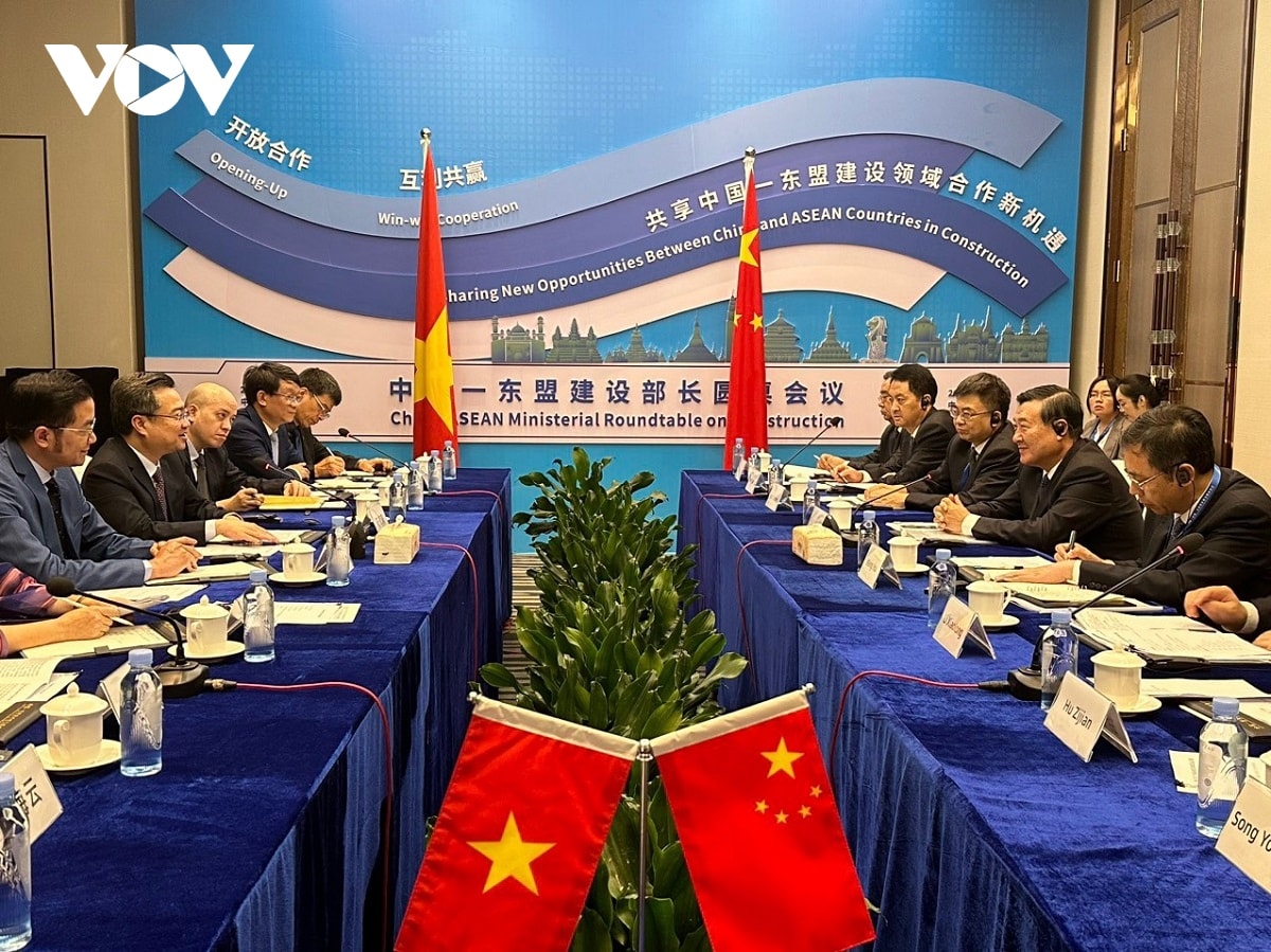 hội nghị bàn tròn bộ trưởng xây dựng asean trung quốc hình ảnh 2 hoi nghi ban tron bo truong xay dung asean trung quoc hinh anh 2