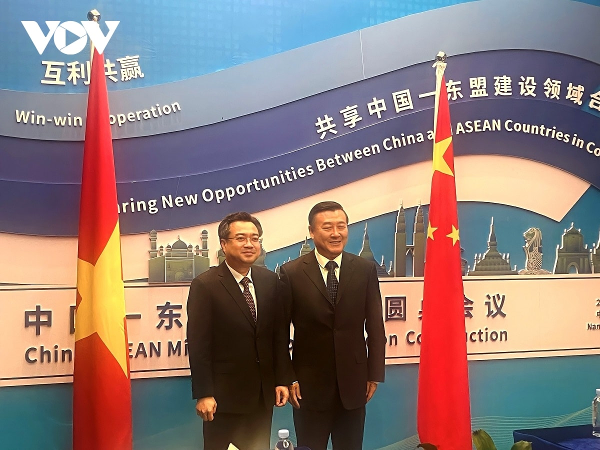 hội nghị bàn tròn bộ trưởng xây dựng asean trung quốc hình ảnh 4 hoi nghi ban tron bo truong xay dung asean trung quoc hinh anh 4