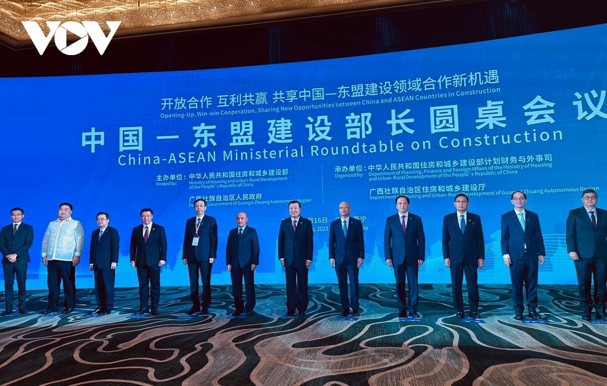 hội nghị bàn tròn bộ trưởng xây dựng asean trung quốc hình ảnh 1 hoi nghi ban tron bo truong xay dung asean trung quoc hinh anh 1