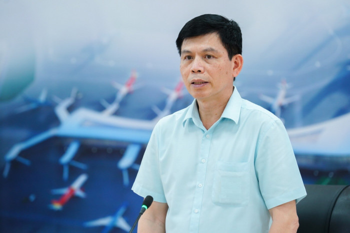 Thứ trưởng Bộ GTVT Lê Anh Tuấn.
