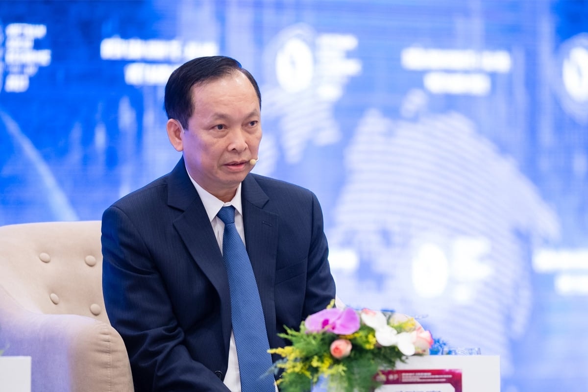 Phó Thống đốc Thường trực Ngân hàng Nhà nước Đào Minh Tú. (Ảnh: quochoi.vn).