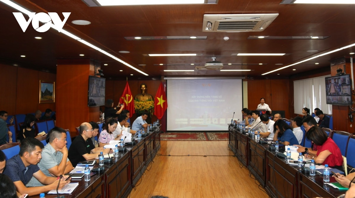 xây dựng nền tảng số của Đài tiếng nói việt nam hình ảnh 2 xay dung nen tang so cua Dai tieng noi viet nam hinh anh 2