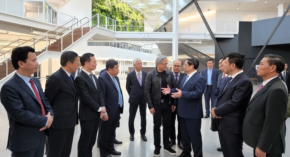 thủ tướng làm việc với một số tập đoàn công nghệ hoa kỳ tại thung lũng silicon hình ảnh 1 thu tuong lam viec voi mot so tap doan cong nghe hoa ky tai thung lung silicon hinh anh 1