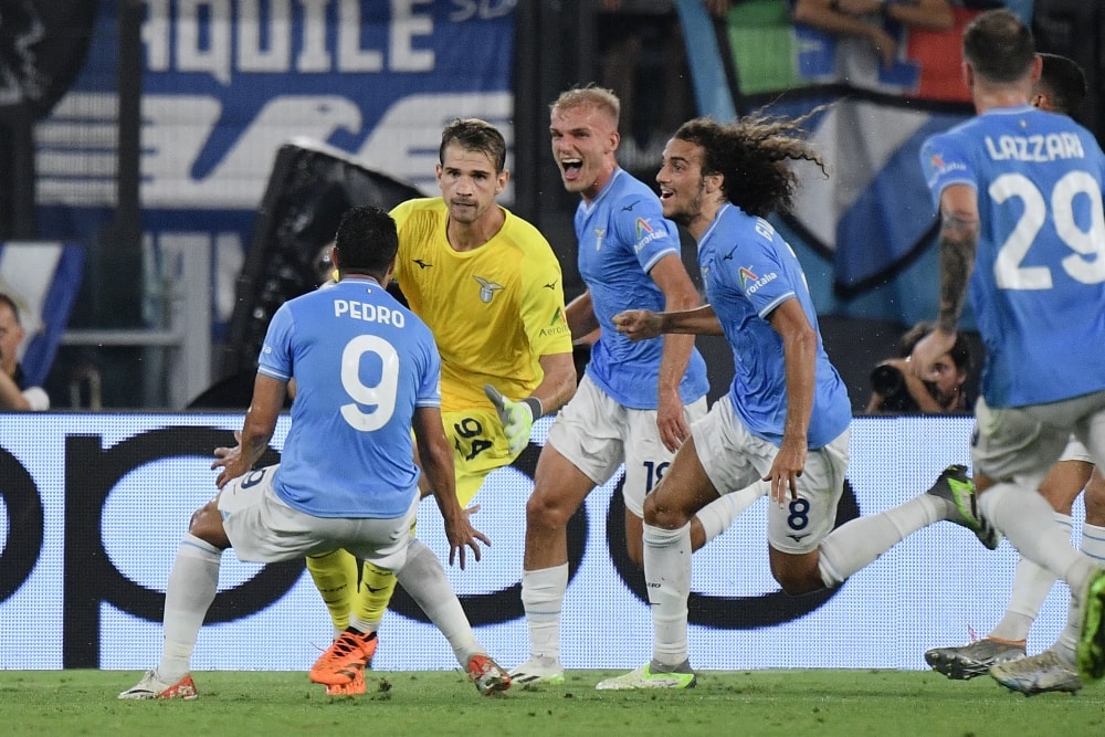 thu mon danh dau ghi ban, cuu lazio thoat thua ngay mo man cup c1 chau Au hinh anh 2