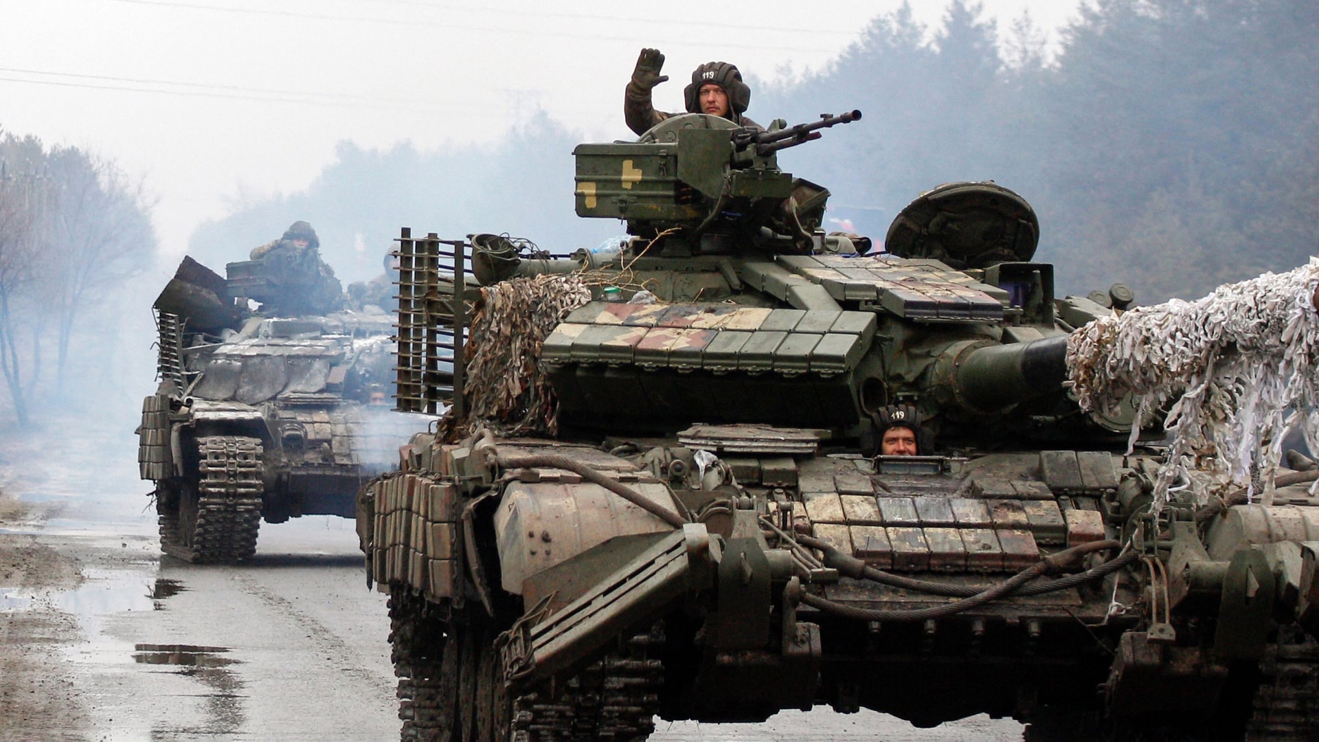 Xung đột Ukraine được dự báo có thể kéo dài đến tận năm 2030. (Ảnh: Getty Images)