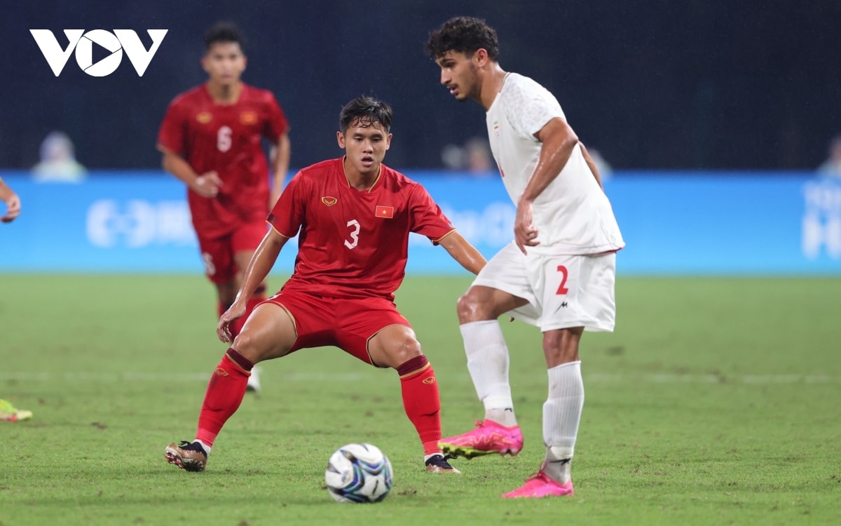 ket qua bong da asiad 19 olympic viet nam thua dam olympic iran hinh anh 13