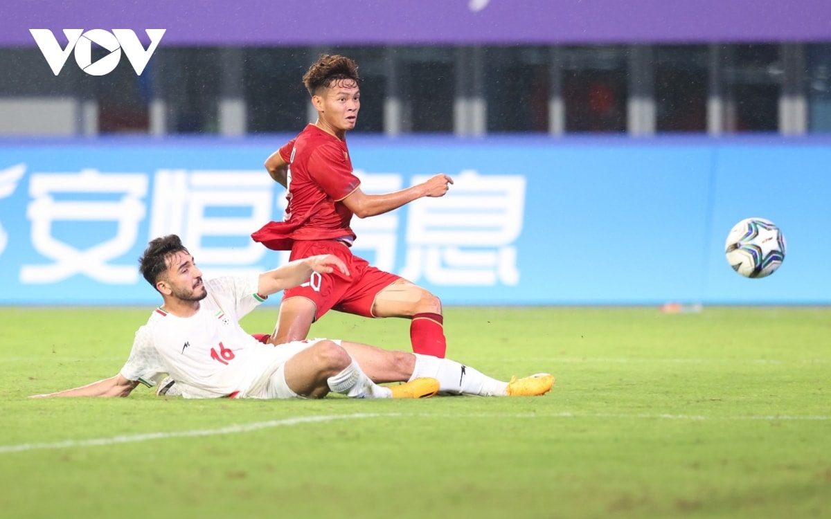 ket qua bong da asiad 19 olympic viet nam thua dam olympic iran hinh anh 9
