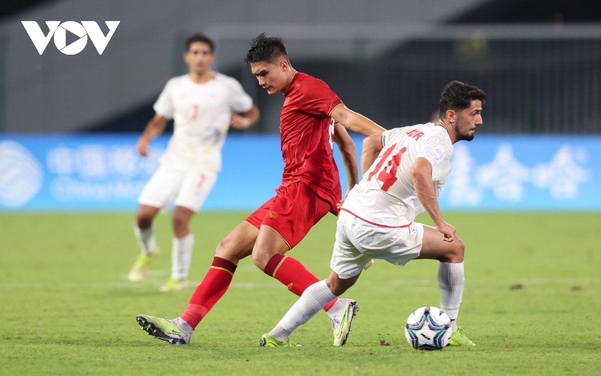 ket qua bong da asiad 19 olympic viet nam thua dam olympic iran hinh anh 11