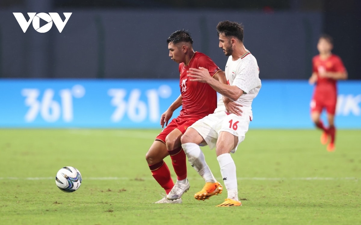 ket qua bong da asiad 19 olympic viet nam thua dam olympic iran hinh anh 10