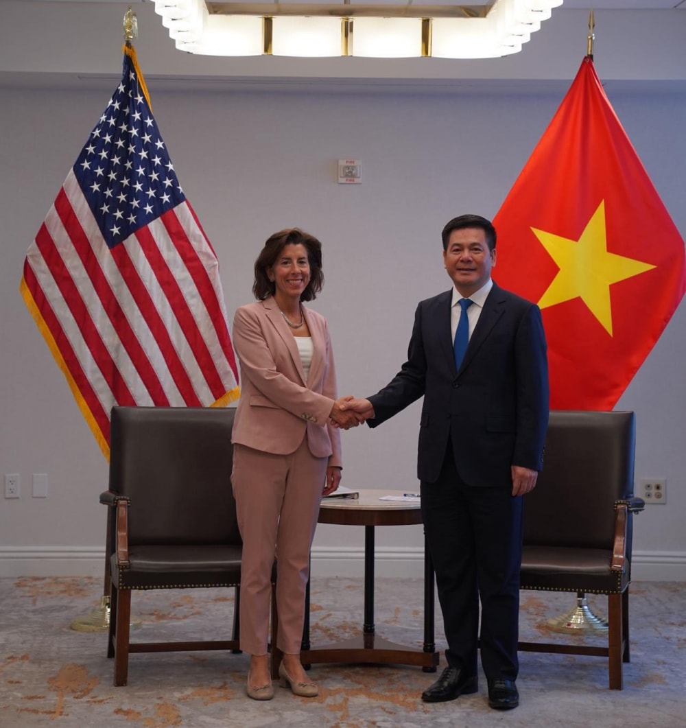 bộ trưởng thương mại việt nam- hoa kỳ bàn việc cụ thể hóa thỏa thuận cấp cao hình ảnh 2 bo truong thuong mai viet nam- hoa ky ban viec cu the hoa thoa thuan cap cao hinh anh 2