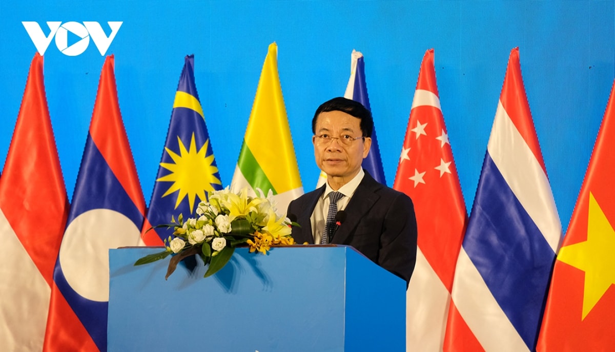 khai mạc hội nghị bộ trưởng thông tin asean lần thứ 16 amri-16 hình ảnh 4 khai mac hoi nghi bo truong thong tin asean lan thu 16 amri-16 hinh anh 4