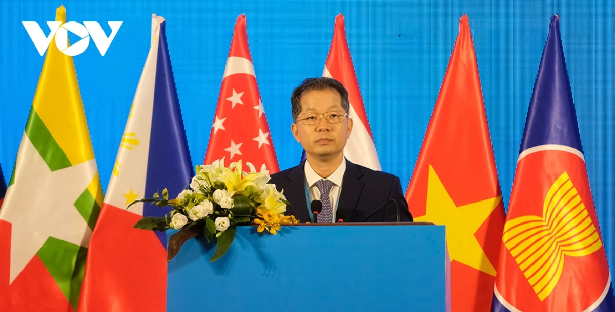 khai mạc hội nghị bộ trưởng thông tin asean lần thứ 16 amri-16 hình ảnh 3 khai mac hoi nghi bo truong thong tin asean lan thu 16 amri-16 hinh anh 3
