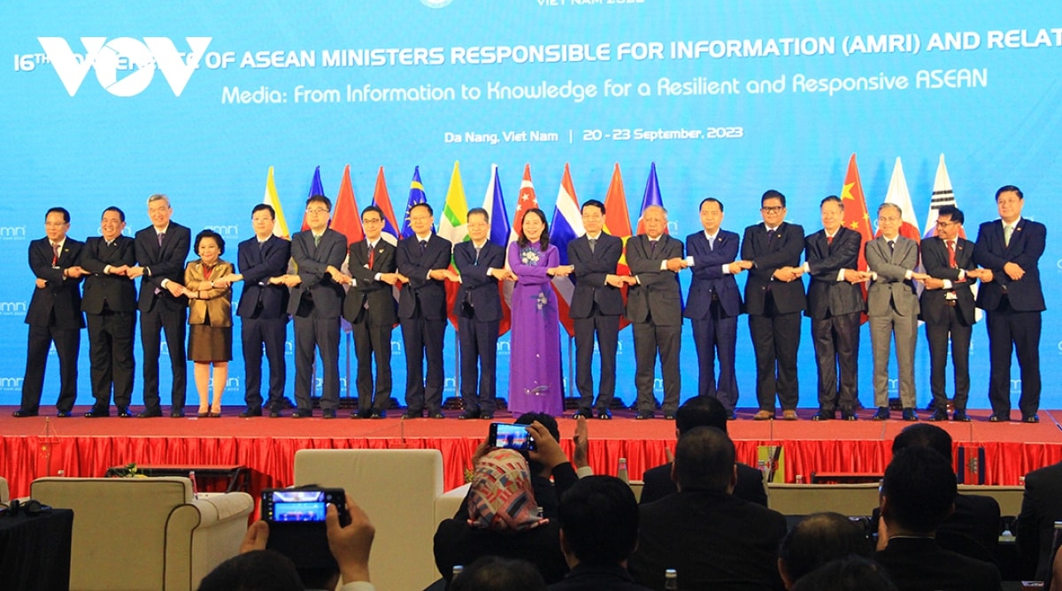 khai mạc hội nghị bộ trưởng thông tin asean lần thứ 16 amri-16 hình ảnh 2 khai mac hoi nghi bo truong thong tin asean lan thu 16 amri-16 hinh anh 2