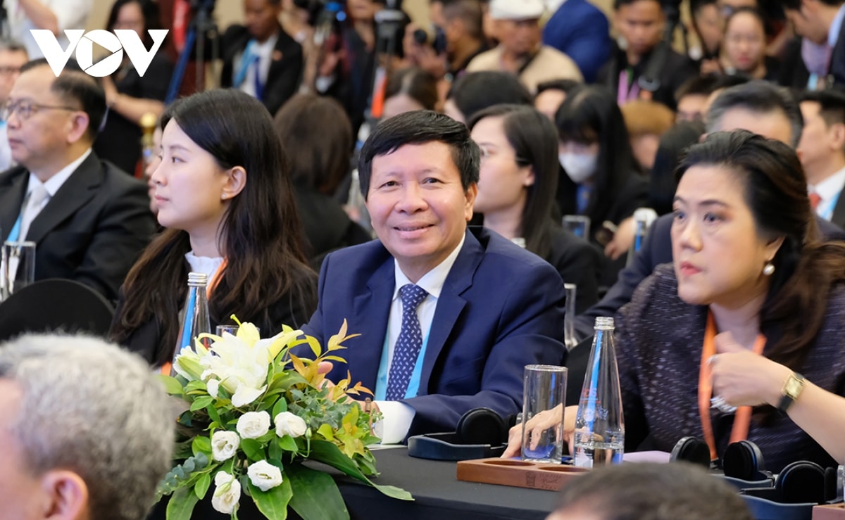 khai mạc hội nghị bộ trưởng thông tin asean lần thứ 16 amri-16 hình ảnh 6 khai mac hoi nghi bo truong thong tin asean lan thu 16 amri-16 hinh anh 6