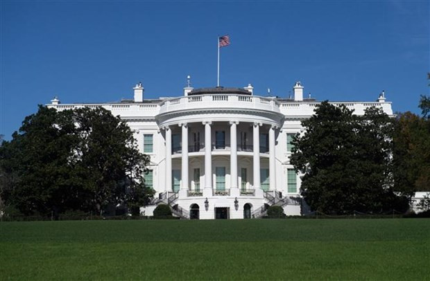 Nhà Trắng tại Washington, D.C. (Mỹ). (Ảnh: TTXVN)