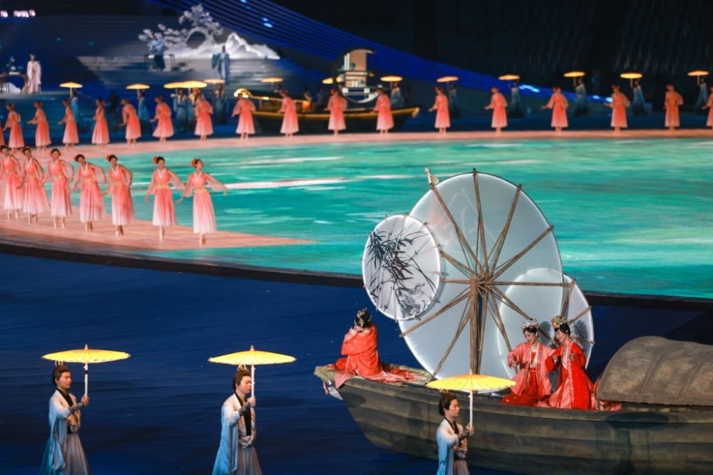 trực tiếp lễ khai mạc asiad 19 hoành tráng và ý nghĩa hình ảnh 6 truc tiep le khai mac asiad 19 hoanh trang va y nghia hinh anh 6