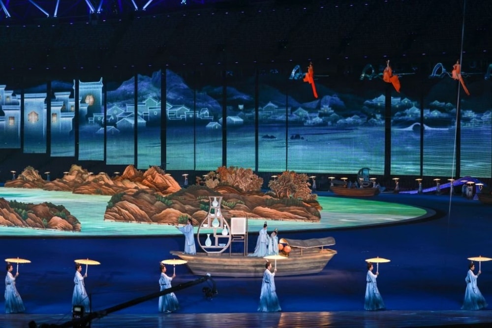 trực tiếp lễ khai mạc asiad 19 hoành tráng và ý nghĩa hình ảnh 4 truc tiep le khai mac asiad 19 hoanh trang va y nghia hinh anh 4