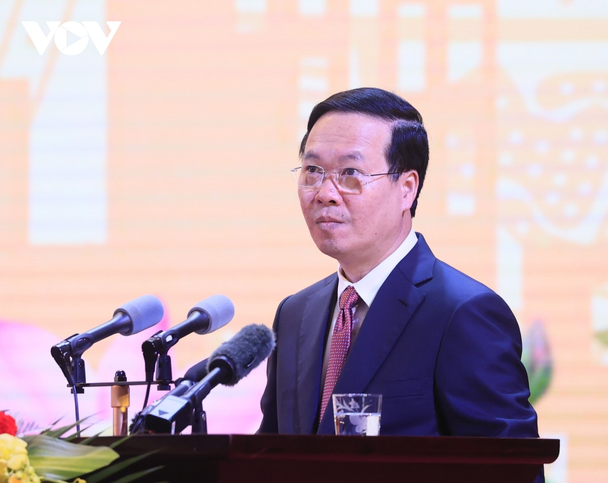 chủ tịch nước võ văn thưởng dự lễ kỷ niệm 65 năm bác hồ thăm lào cai hình ảnh 2 chu tich nuoc vo van thuong du le ky niem 65 nam bac ho tham lao cai hinh anh 2