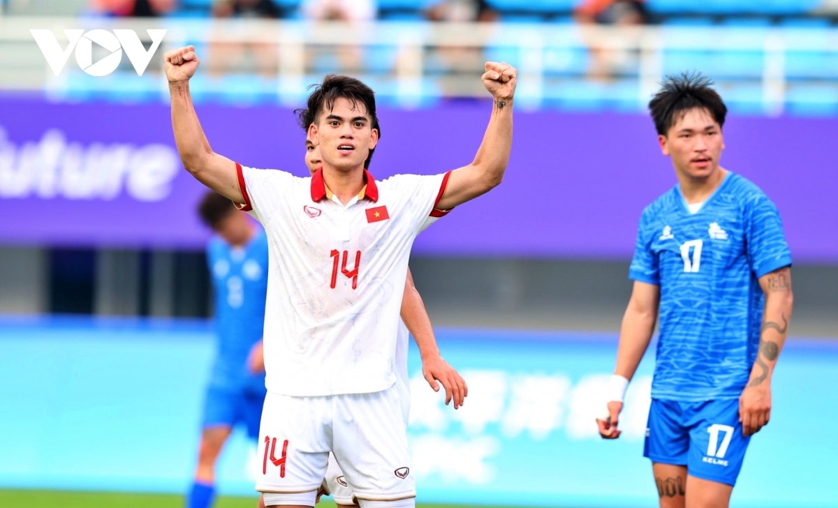thua saudi arabia, olympic viet nam bi loai tu vong bang asiad 19 hinh anh 2