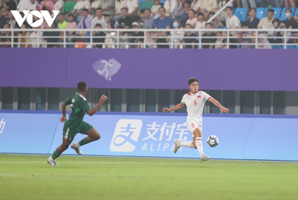 thua saudi arabia, olympic viet nam bi loai tu vong bang asiad 19 hinh anh 10