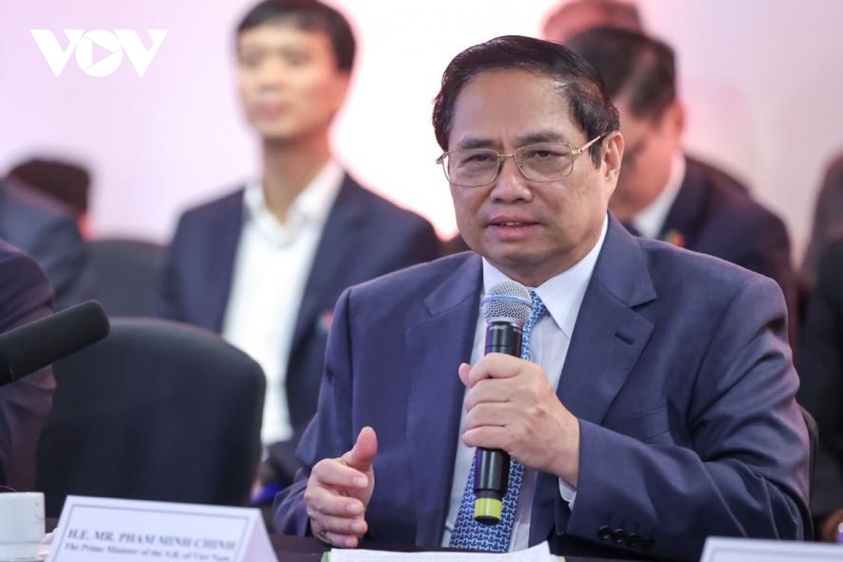 thủ tướng chính phủ phạm minh chính tọa đàm với doanh nghiệp brazil hình ảnh 3 thu tuong chinh phu pham minh chinh toa dam voi doanh nghiep brazil hinh anh 3
