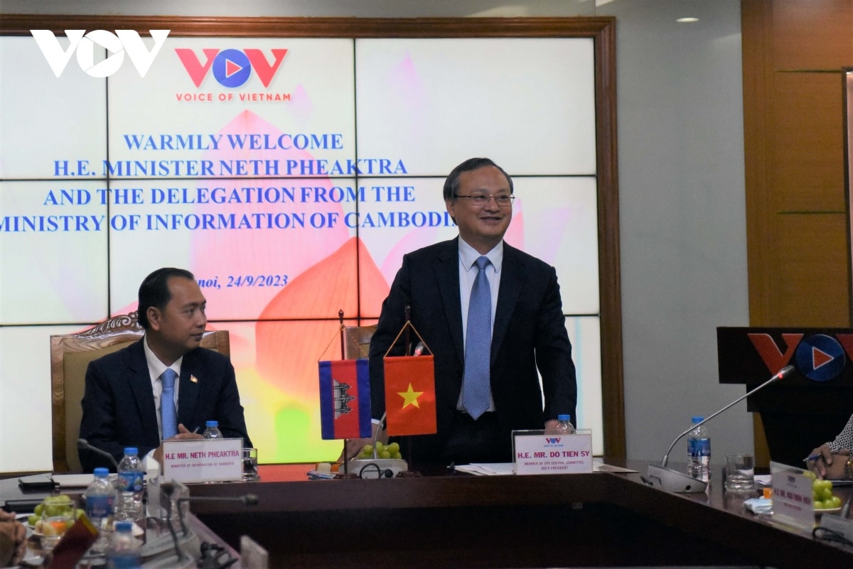 vov san sang trao doi chuyen gia ve truyen thong voi campuchia hinh anh 1