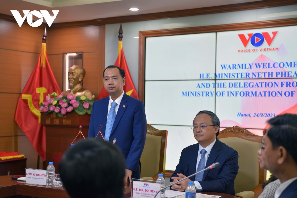 vov san sang trao doi chuyen gia ve truyen thong voi campuchia hinh anh 2