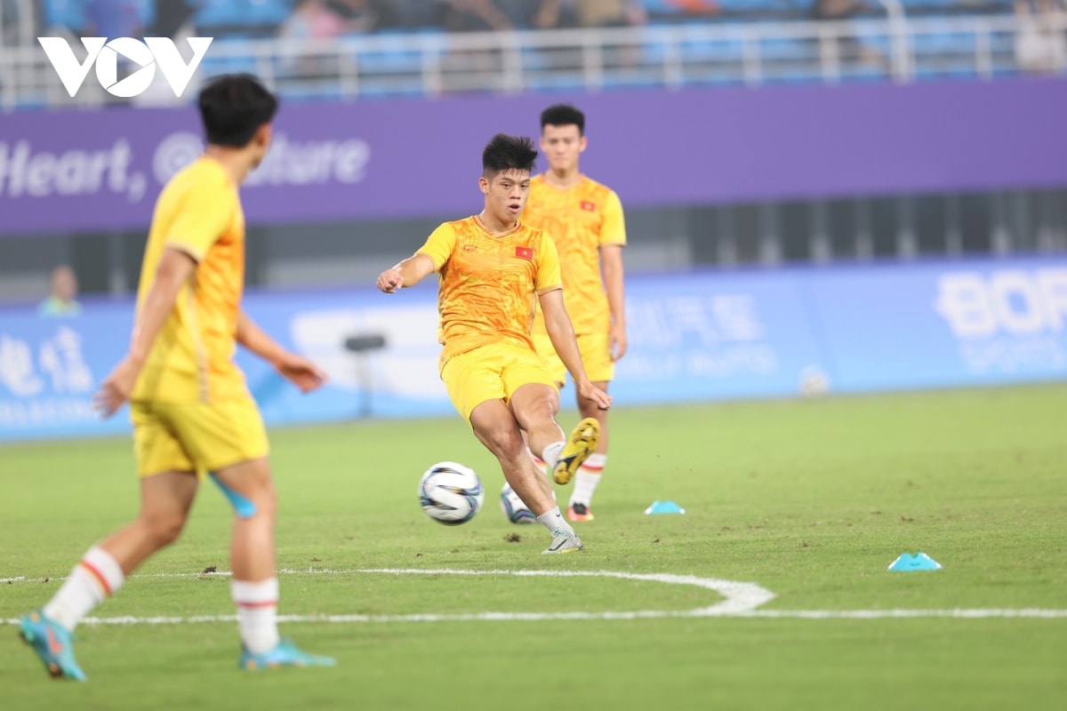 thua saudi arabia, olympic viet nam bi loai tu vong bang asiad 19 hinh anh 5