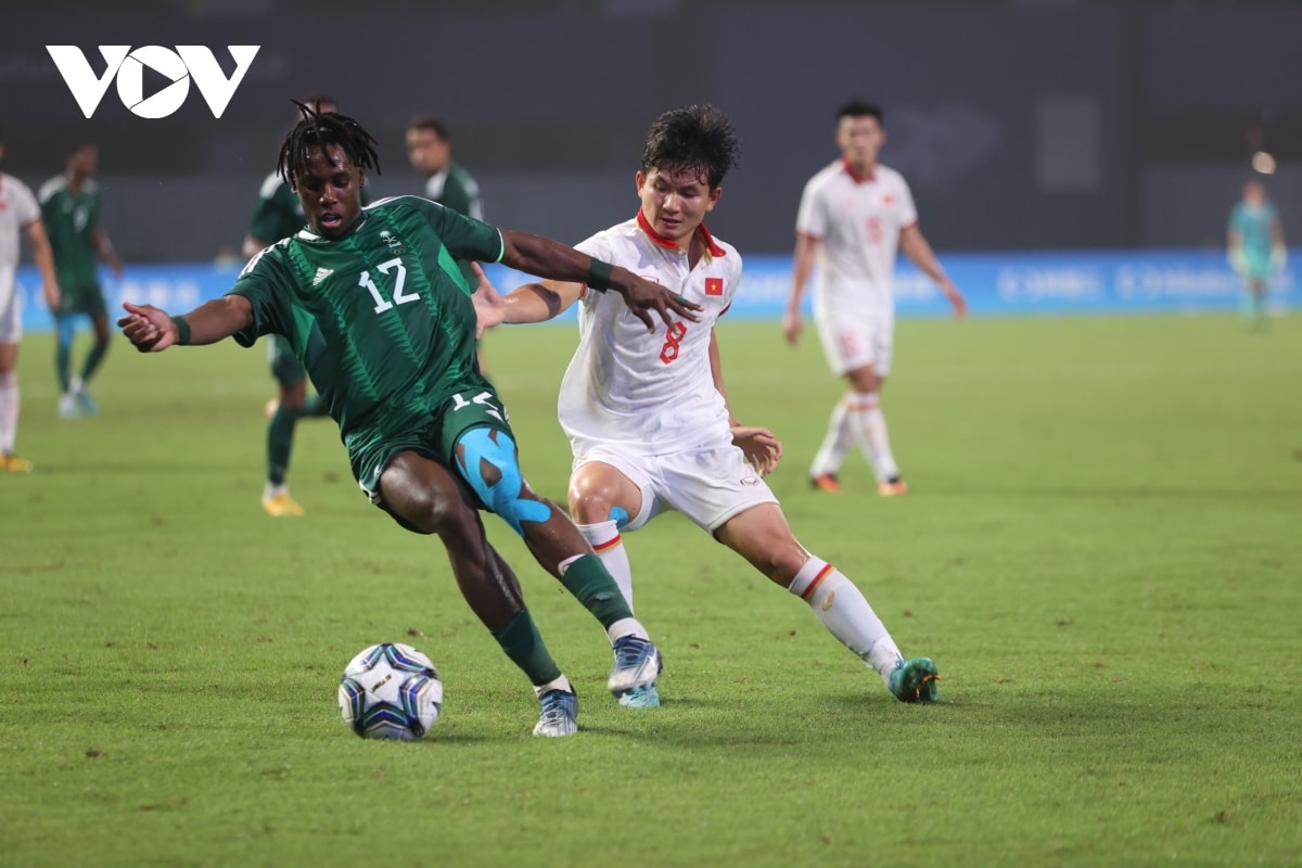 thua saudi arabia, olympic viet nam bi loai tu vong bang asiad 19 hinh anh 11
