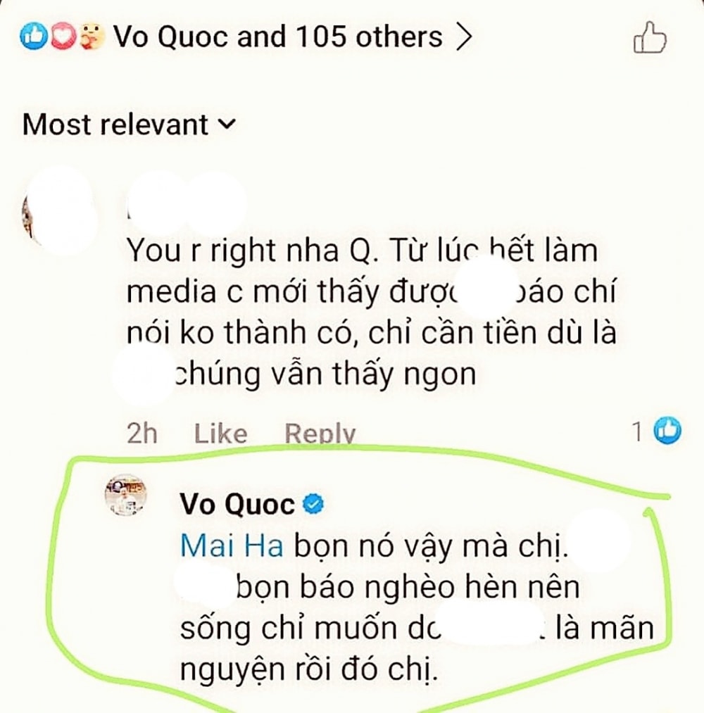 xac minh lam ro tai khoan facebook vo quoc xuc pham bao chi hinh anh 1