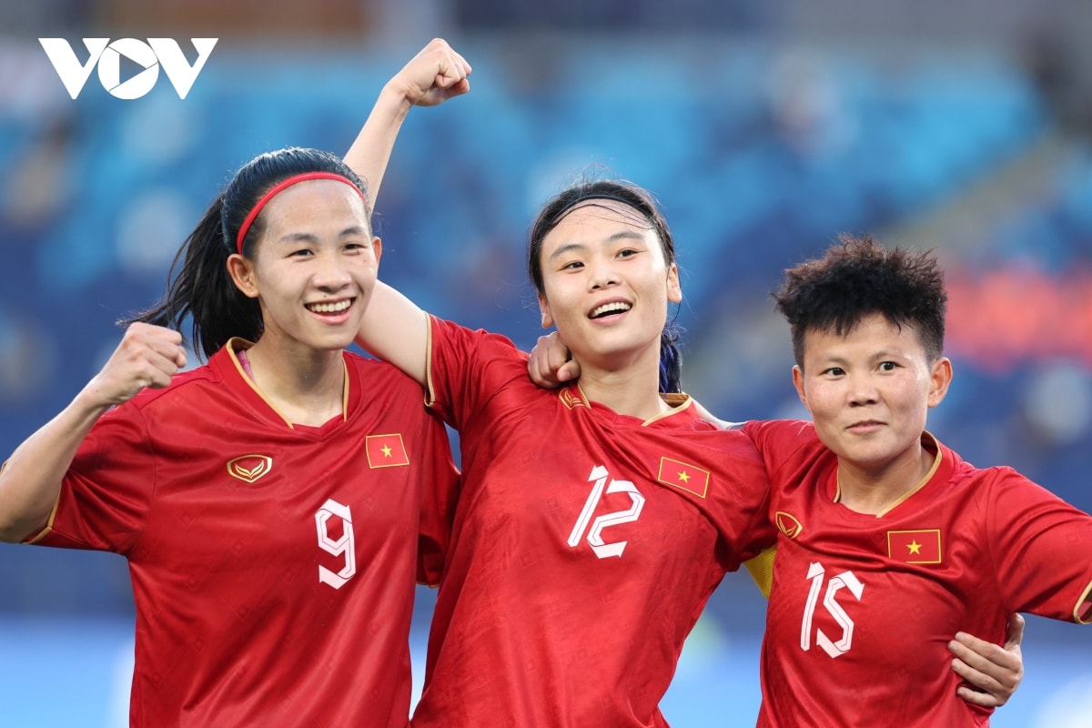 trực tiếp Đt nữ việt nam 2-0 Đt nữ bangladesh hiệp 2 bắt đầu hình ảnh 1 truc tiep Dt nu viet nam 2-0 Dt nu bangladesh hiep 2 bat dau hinh anh 1